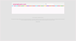 Desktop Screenshot of cinemaboxers.com